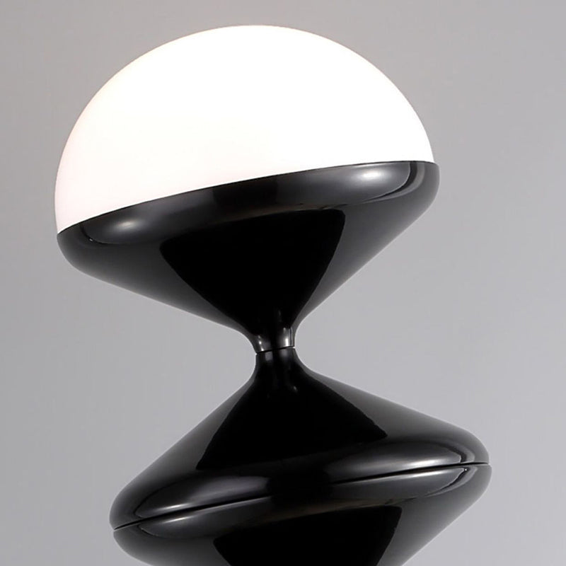 Scandinavian Round Floor Lamp