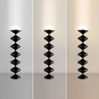 Scandinavian Round Floor Lamp