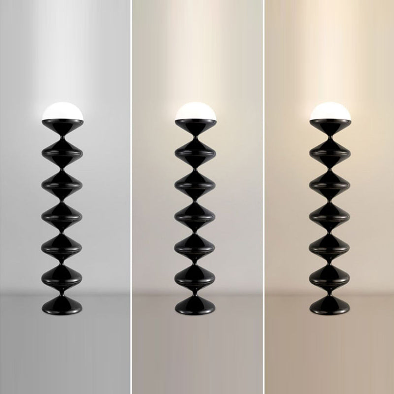 Scandinavian Round Floor Lamp