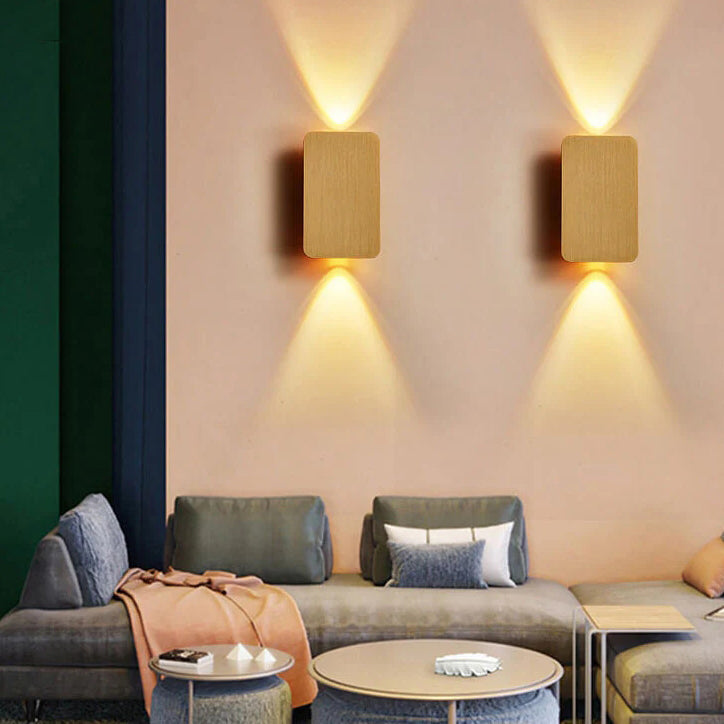 Nordic Rectangular LED Wall Sconce