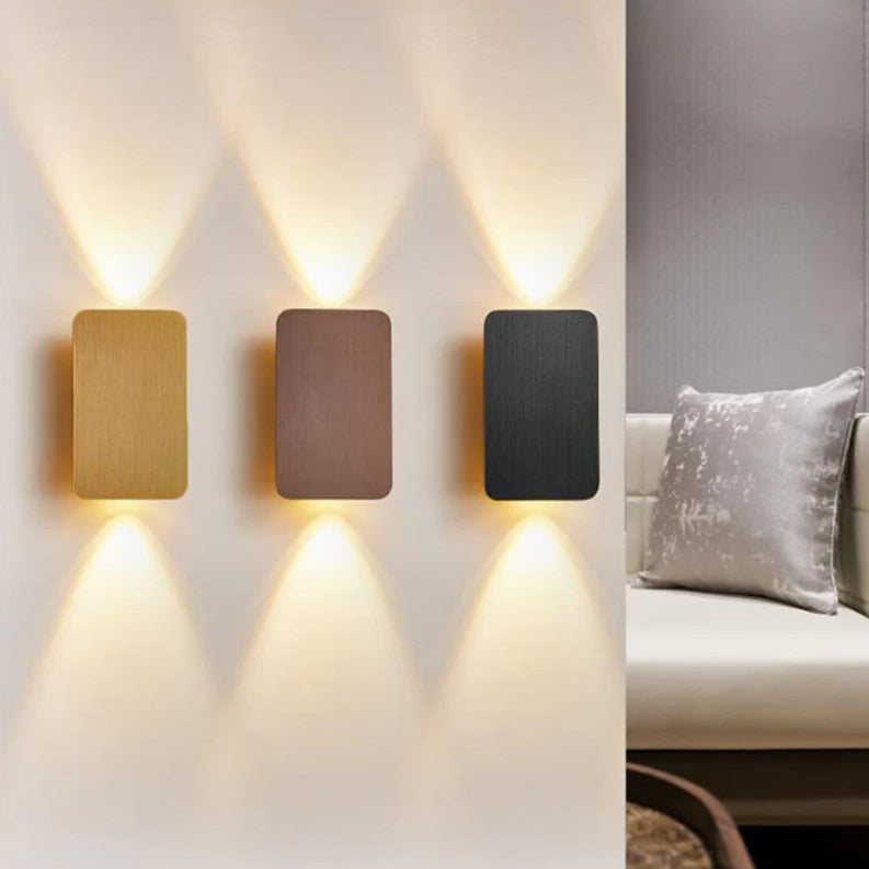Nordic Rectangular LED Wall Sconce