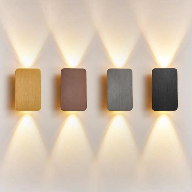 Nordic Rectangular LED Wall Sconce