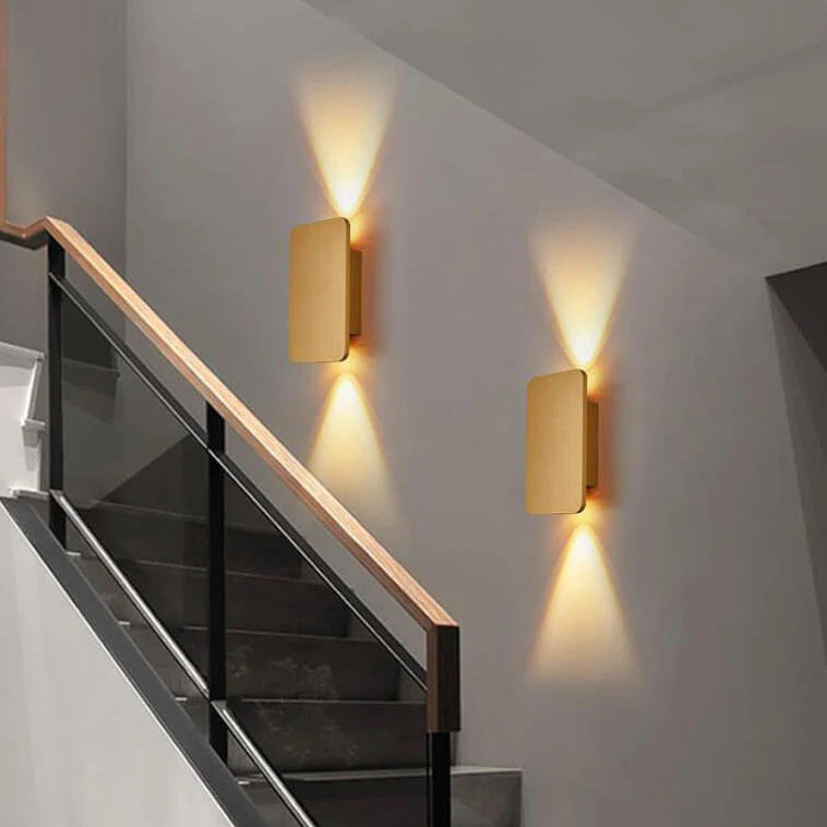 Nordic Rectangular LED Wall Sconce