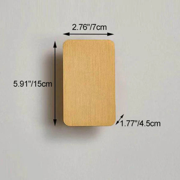 Nordic Rectangular LED Wall Sconce