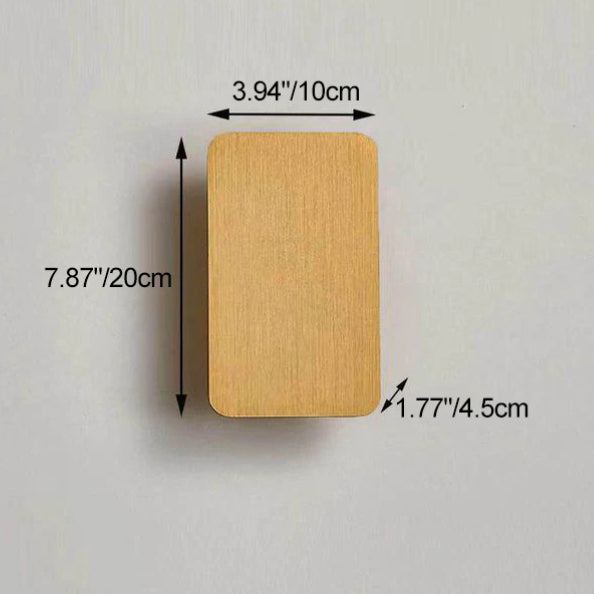Nordic Rectangular LED Wall Sconce