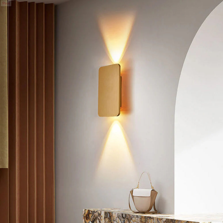 Nordic Rectangular LED Wall Sconce
