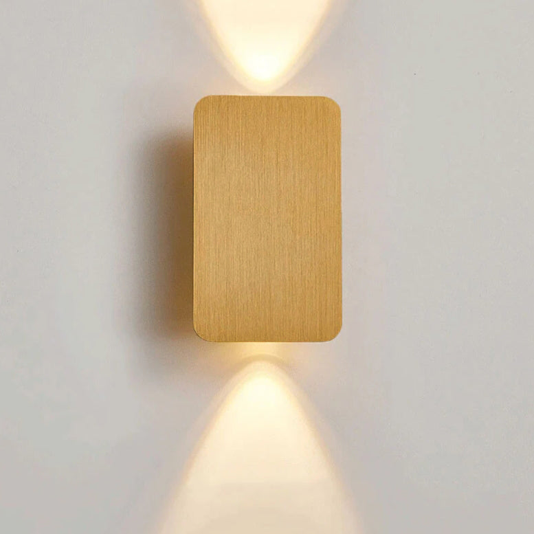 Nordic Rectangular LED Wall Sconce