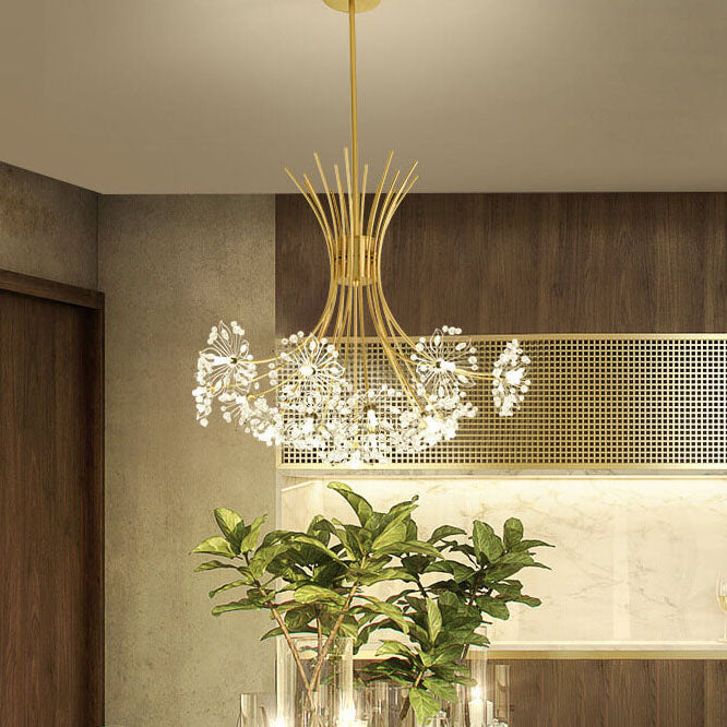 Dandelion Crystal Chandelier