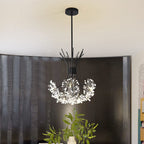 Dandelion Crystal Chandelier