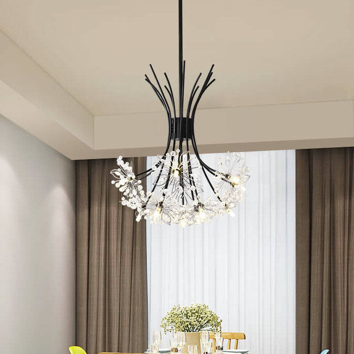 Dandelion Crystal Chandelier