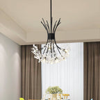 Dandelion Crystal Chandelier