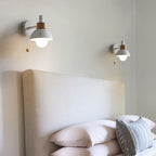 Nordic Macaron Globe Wall Sconce