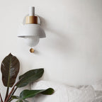 Nordic Macaron Globe Wall Sconce