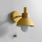Nordic Macaron Globe Wall Sconce