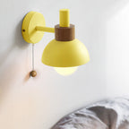 Nordic Macaron Globe Wall Sconce
