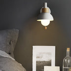 Nordic Macaron Globe Wall Sconce