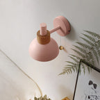 Nordic Macaron Globe Wall Sconce