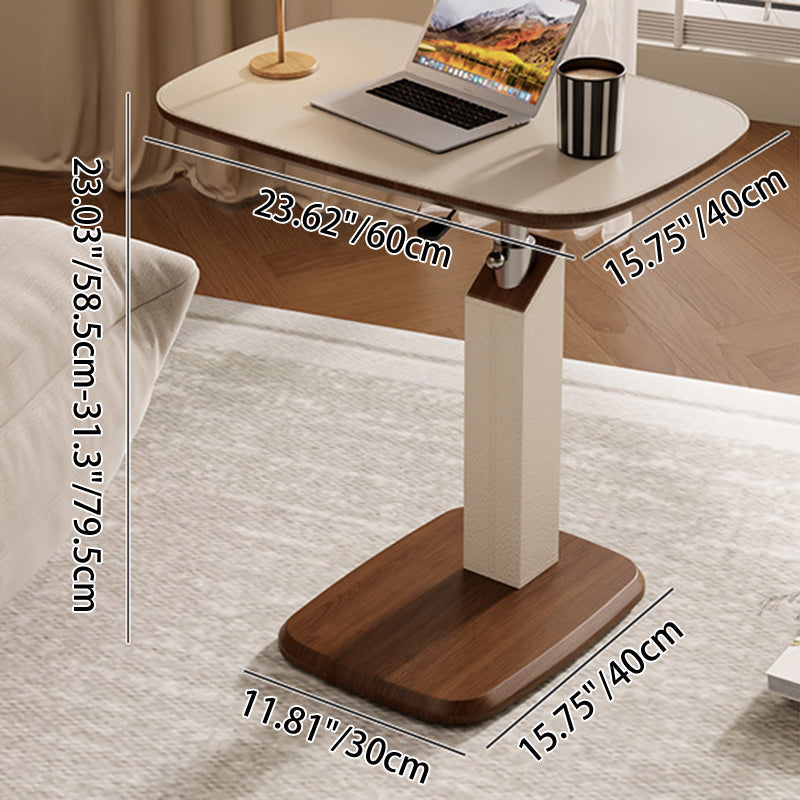 Scandinavian Adjustable Side Table