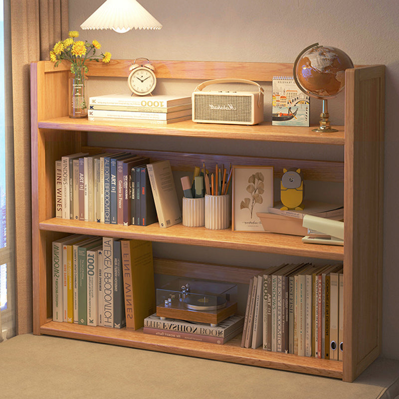 Scandinavian Bamboo Storage Bookshelf
