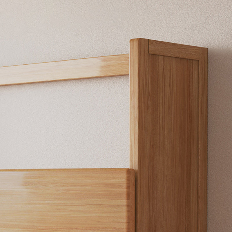 Scandinavian Bamboo Storage Bookshelf