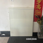 Slim Flip-Door Shoe Cabinet