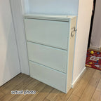 Slim Flip-Door Shoe Cabinet