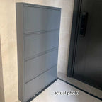Slim Flip-Door Shoe Cabinet