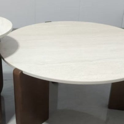 Round Sintered Stone Coffee Table