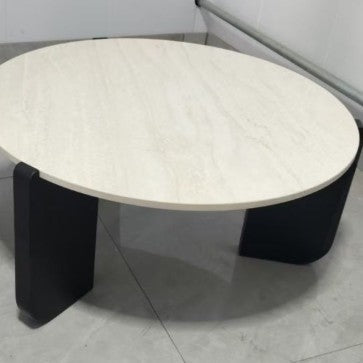Round Sintered Stone Coffee Table