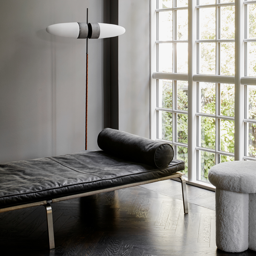 Bull Floor Lamp