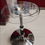 Modern Acrylic Bar Stool