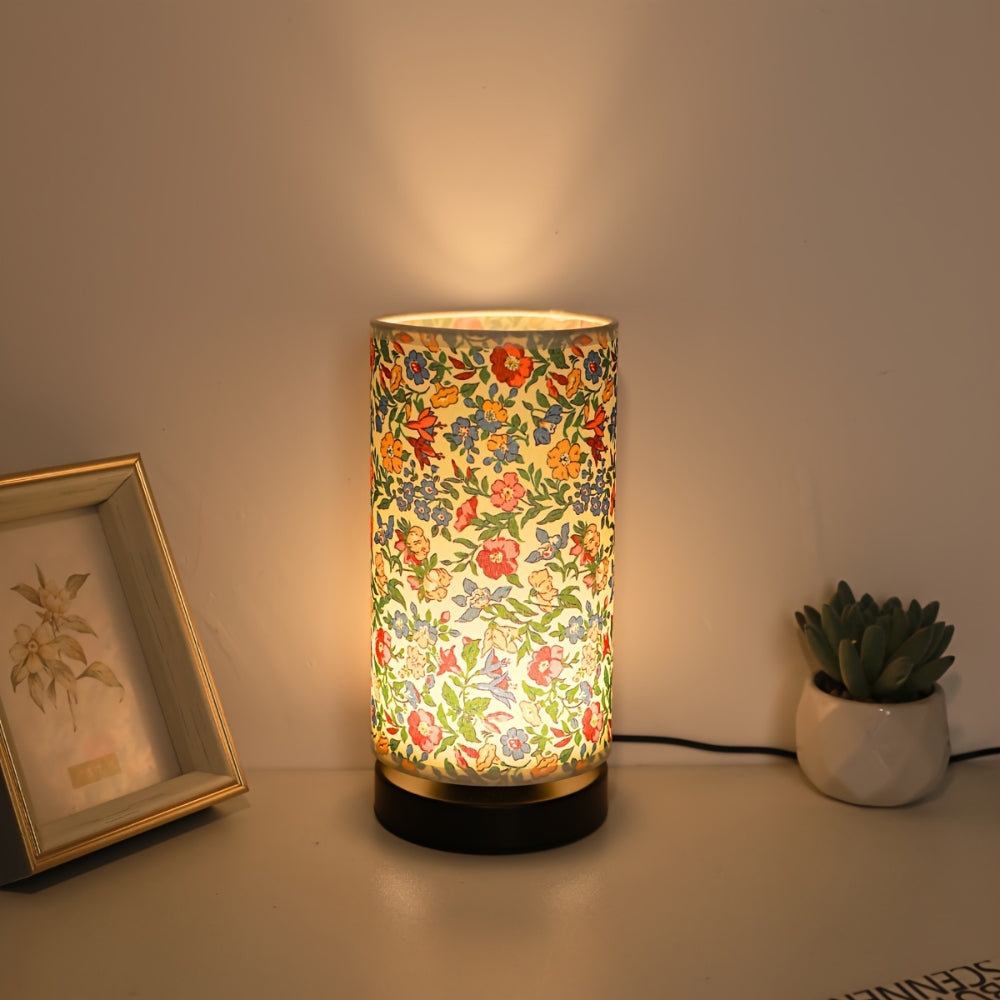 Botanical Floral Table Lamp