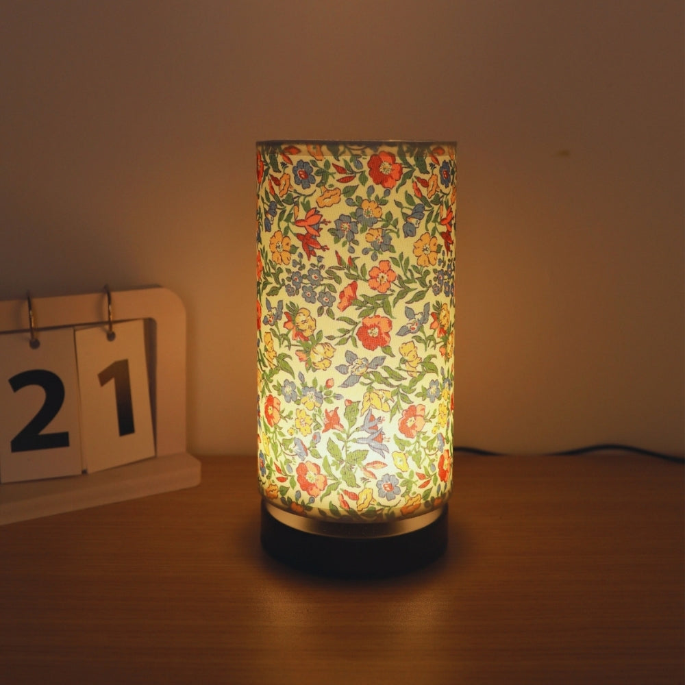 Botanical Floral Table Lamp