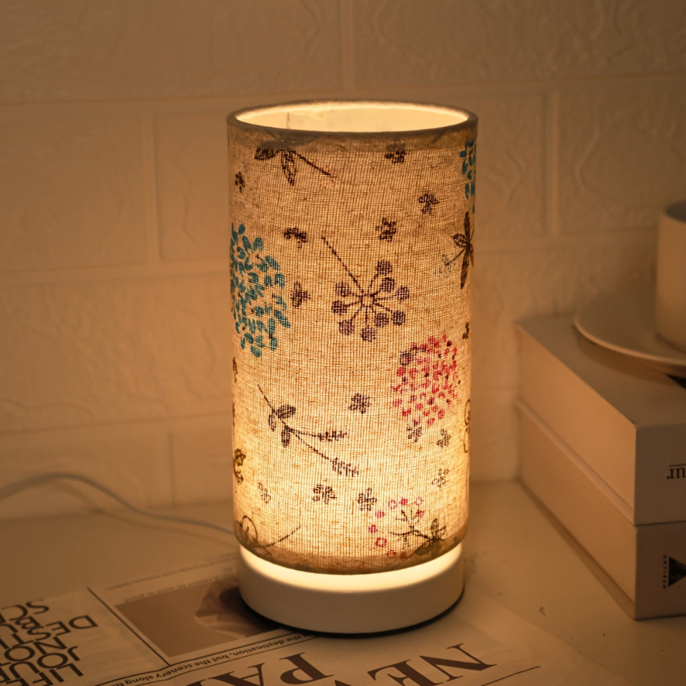 Botanical Floral Table Lamp