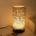 Botanical Floral Table Lamp