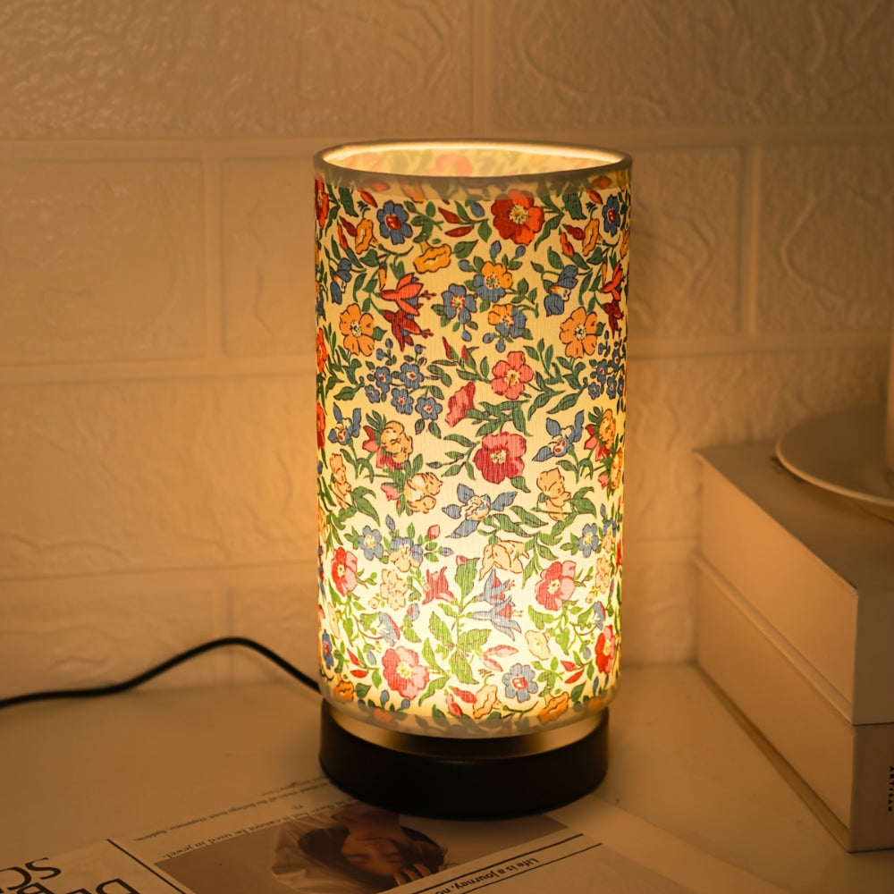 Botanical Floral Table Lamp