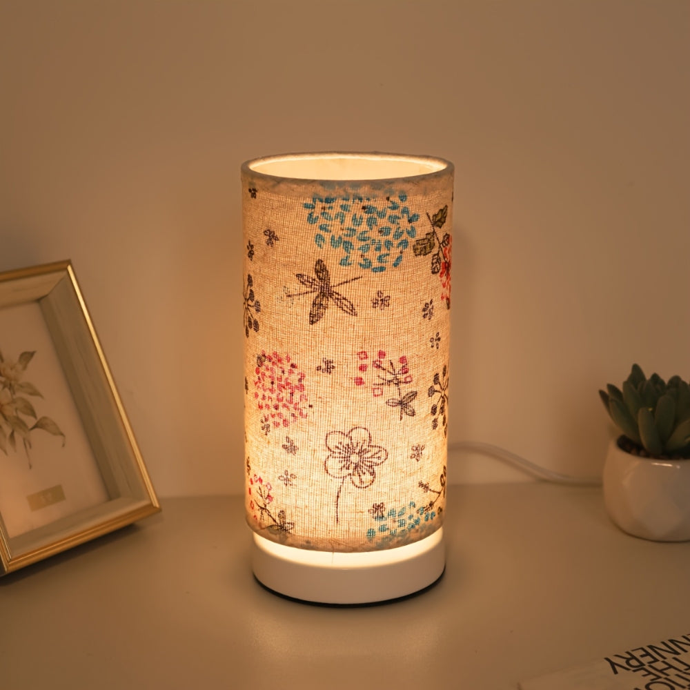Botanical Floral Table Lamp
