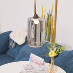 Hand-Blown Glass Pendant Light