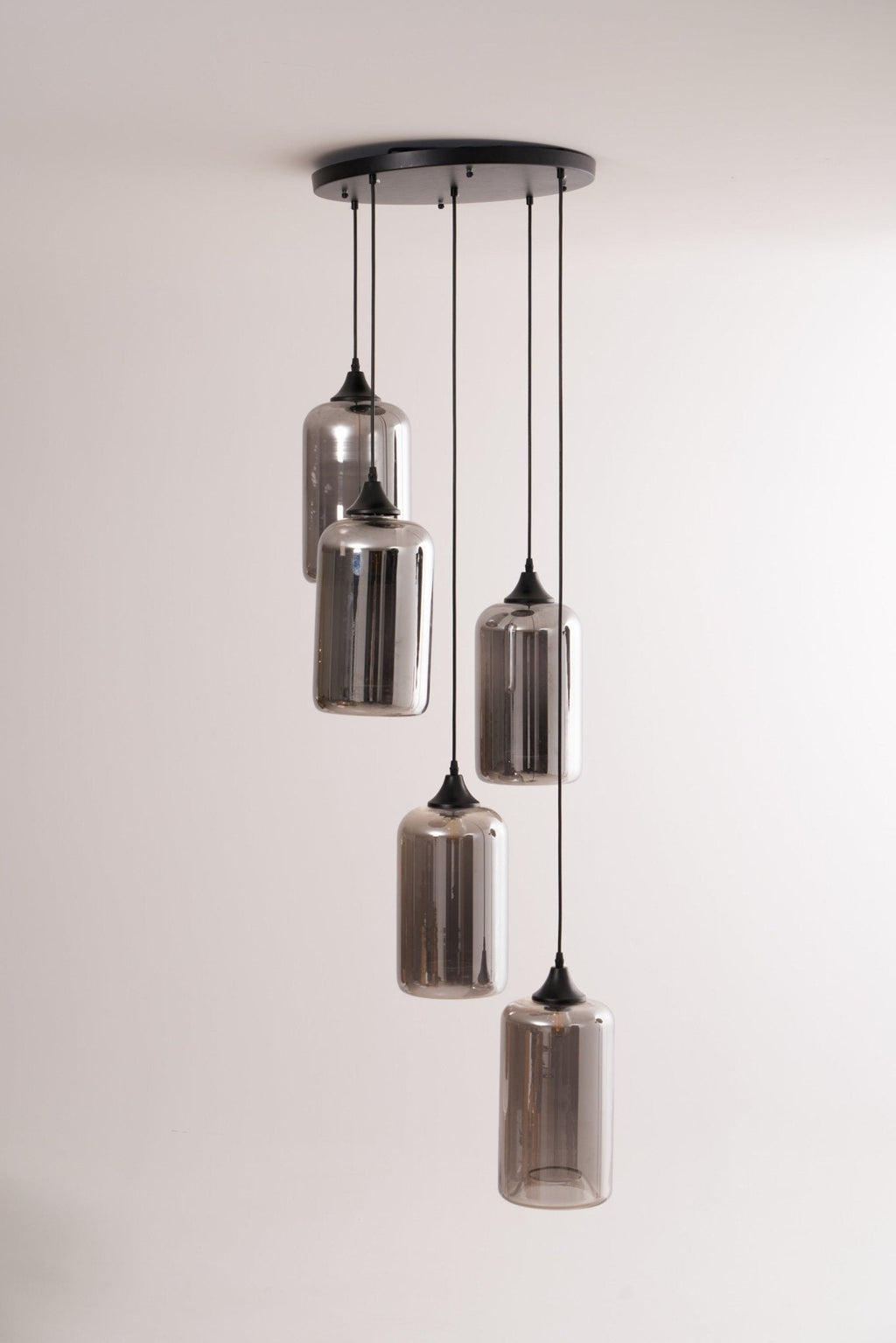 Hand-Blown Glass Pendant Light