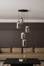 Hand-Blown Glass Pendant Light