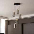 Hand-Blown Glass Pendant Light