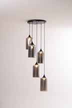 Hand-Blown Glass Pendant Light
