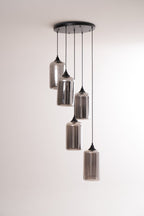 Hand-Blown Glass Pendant Light