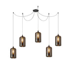 Hand-Blown Glass Pendant Light