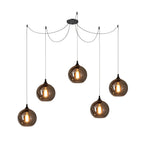 Hand-Blown Glass Pendant Light