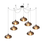 Hand-Blown Glass Pendant Light