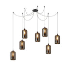 Hand-Blown Glass Pendant Light