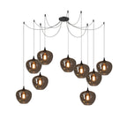 Hand-Blown Glass Pendant Light