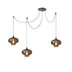Hand-Blown Glass Pendant Light