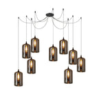 Hand-Blown Glass Pendant Light